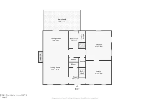 1518 Mason Rd, Durham, NC 27712 photo 4