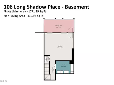 Floorplan - 106 Long Shadow Pl, Durham, NC 27713 photo 3 of 8