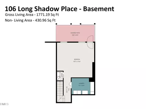 Floorplan - 106 Long Shadow Pl, Durham, NC 27713 photo 7 of 8