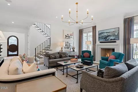 Living - 2809 Grant Ave, Raleigh, NC 27607 photo 4 of 4