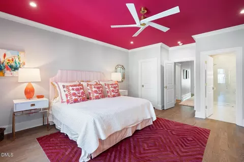 Bedroom - 2809 Grant Ave, Raleigh, NC 27607 photo 6 of 7
