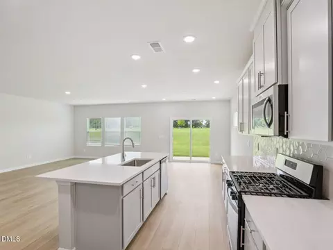 Kitchen - 180 Thistle Patch Pl, Angier, NC 27501 photo 2 of 2