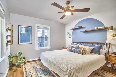 Bedroom - 405 Everett Pl, Durham, NC 27701 photo 3 of 3