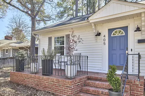 Exterior - 405 Everett Pl, Durham, NC 27701 photo 3 of 9