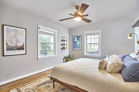Bedroom - 405 Everett Pl, Durham, NC 27701 photo 2 of 3