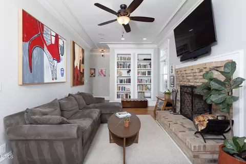 Living - 823 Glendale Ave, Durham, NC 27701 photo 4 of 4
