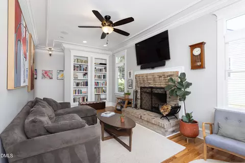 Living - 823 Glendale Ave, Durham, NC 27701 photo 3 of 4