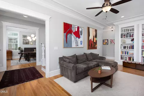 Living - 823 Glendale Ave, Durham, NC 27701 photo 1 of 4