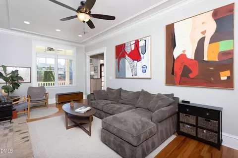 Living - 823 Glendale Ave, Durham, NC 27701 photo 2 of 4