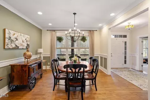 Dining - 31 River View Ct, Timberlake, NC 27583 photo 2 of 3