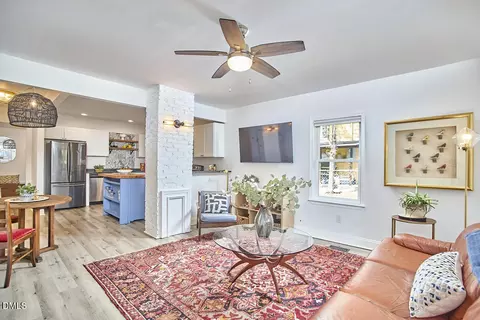 Living - 214 Moline St, Durham, NC 27707 photo 5 of 5