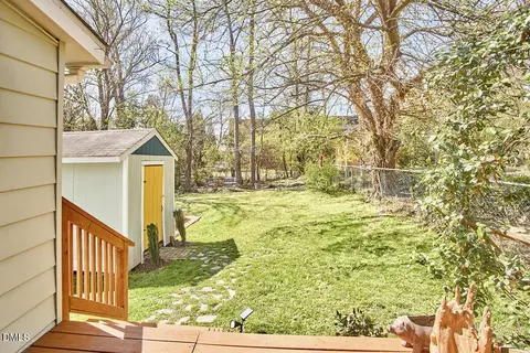 Exterior - 214 Moline St, Durham, NC 27707 photo 9 of 15