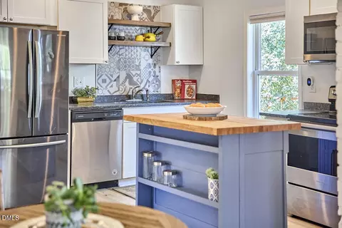 Kitchen - 214 Moline St, Durham, NC 27707 photo 7 of 9
