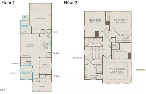 Floorplan - 2924 Denson Rd, Willow Springs, NC 27592 photo 1 of 1
