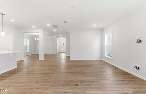 Living - 2924 Denson Rd, Willow Springs, NC 27592 photo 2 of 3