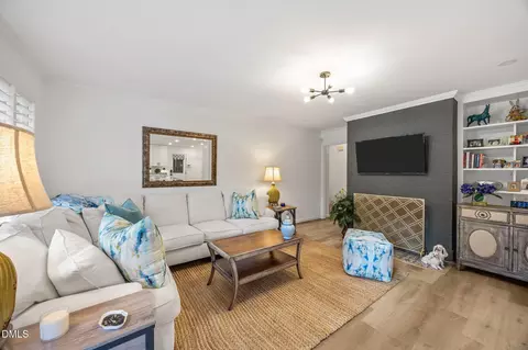 Living - 3213 Cobblestone Ct, Raleigh, NC 27607 photo 2 of 2