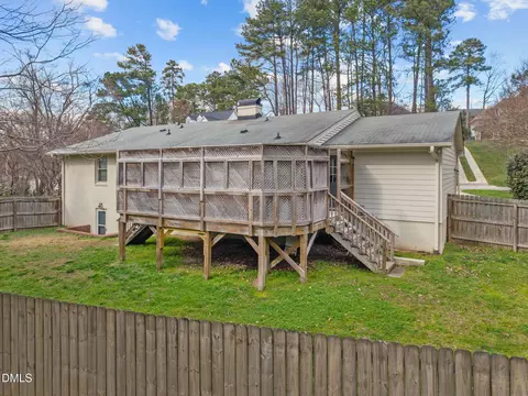 Exterior - 3213 Cobblestone Ct, Raleigh, NC 27607 photo 6 of 8