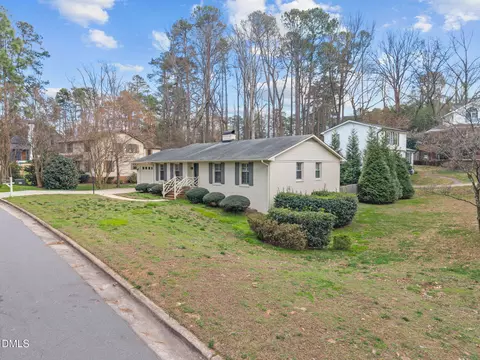 Exterior - 3213 Cobblestone Ct, Raleigh, NC 27607 photo 7 of 8
