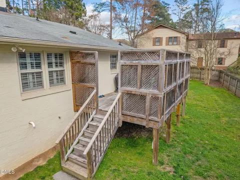 Exterior - 3213 Cobblestone Ct, Raleigh, NC 27607 photo 2 of 8