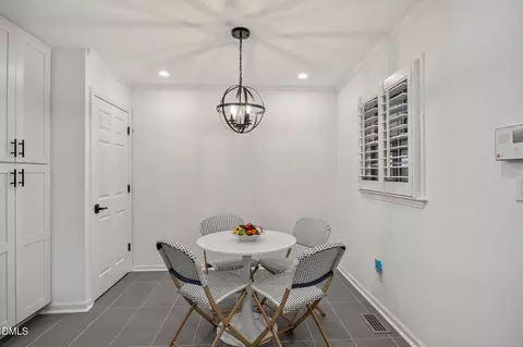 Dining - 3213 Cobblestone Ct, Raleigh, NC 27607 photo 3 of 4