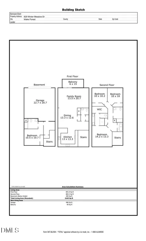 829 Winter Meadow Dr, Wake Forest, NC 27587
