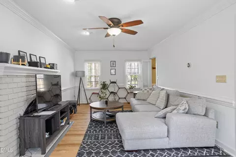 Living - 105 Barrett Pl, Durham, NC 27713 photo 1 of 1