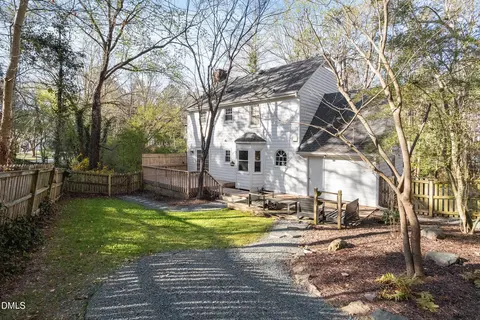 Exterior - 105 Barrett Pl, Durham, NC 27713 photo 5 of 6