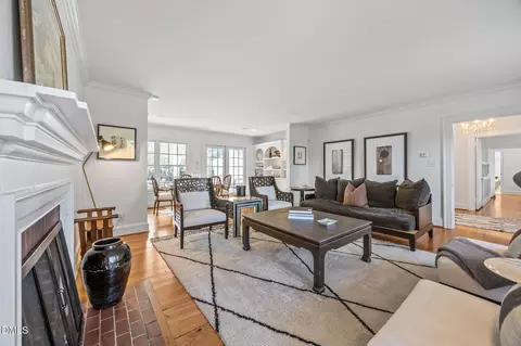 Living - 3816 Dover Rd, Durham, NC 27707 photo 2 of 3