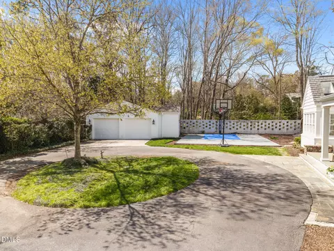 Exterior - 3816 Dover Rd, Durham, NC 27707 photo 10 of 12