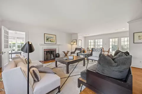 Living - 3816 Dover Rd, Durham, NC 27707 photo 1 of 3