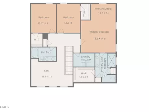 Floorplan - 1708 Highpoint St, Wake Forest, NC 27587 photo 1 of 2