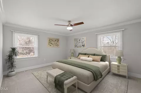 Bedroom - 1025 Lakeside Dr, Durham, NC 27712 photo 7 of 7