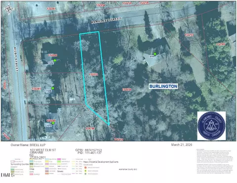 0 Bradley St, Burlington, NC 27215