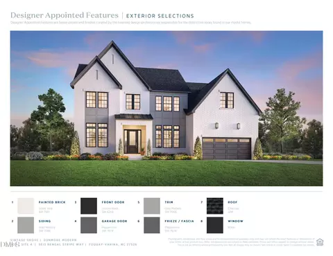 3813 Bengal Stripe Way #4, Fuquay Varina, NC 27526