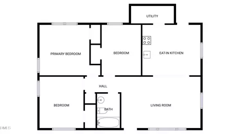 Floorplan - 314 N Briggs Ave, Durham, NC 27703 photo 1 of 1