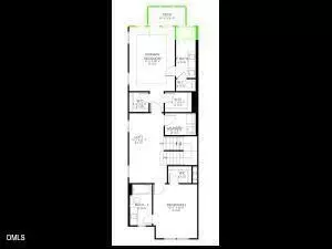 Floorplan - 620 Cable Ct, Apex, NC 27523 photo 2 of 3