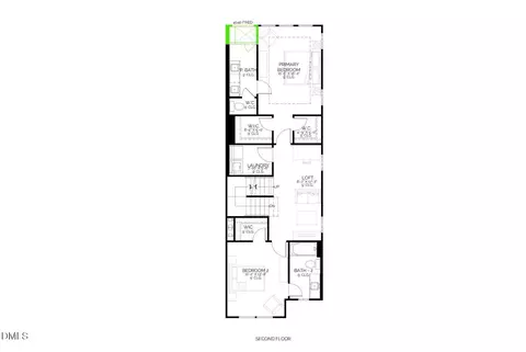 Floorplan - 620 Cable Ct, Apex, NC 27523 photo 2 of 2