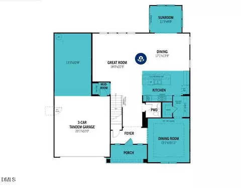 153 Magnolia Park Dr, Garner, NC 27529