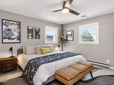 Bedroom - 5017 Pine Trail Dr, Durham, NC 27712 photo 1 of 5
