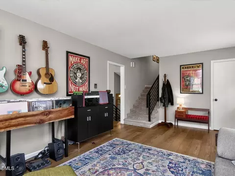 Living - 5017 Pine Trail Dr, Durham, NC 27712 photo 3 of 5
