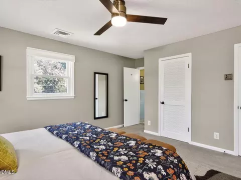 Bedroom - 5017 Pine Trail Dr, Durham, NC 27712 photo 3 of 5