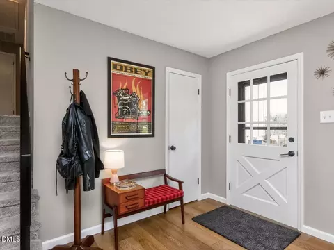 Entry Way - 5017 Pine Trail Dr, Durham, NC 27712 photo 1 of 2