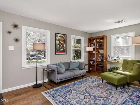 Living - 5017 Pine Trail Dr, Durham, NC 27712 photo 1 of 5