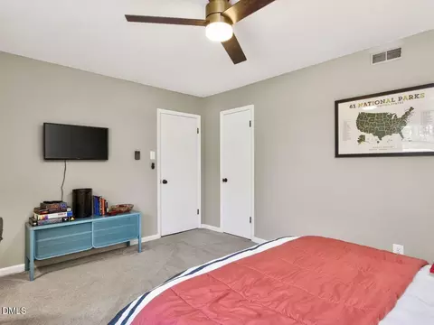 Bedroom - 5017 Pine Trail Dr, Durham, NC 27712 photo 5 of 5