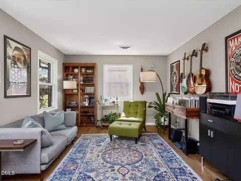 Living - 5017 Pine Trail Dr, Durham, NC 27712 photo 2 of 5