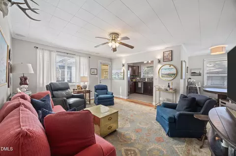 Living - 728 E Whitaker Mill Rd, Raleigh, NC 27608 photo 2 of 4