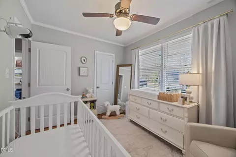 Bedroom - 728 E Whitaker Mill Rd, Raleigh, NC 27608 photo 2 of 4