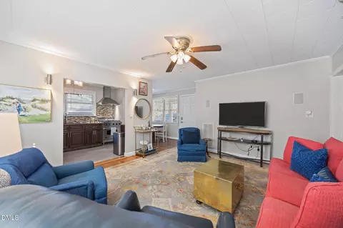 Living - 728 E Whitaker Mill Rd, Raleigh, NC 27608 photo 1 of 4