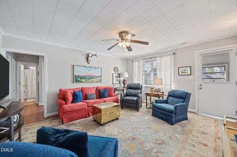 Living - 728 E Whitaker Mill Rd, Raleigh, NC 27608 photo 4 of 4