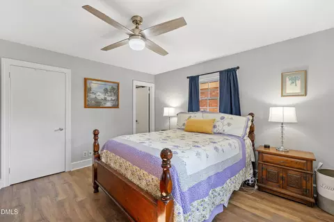 Bedroom - 9759 N Nash St, Middlesex, NC 27557 photo 9 of 10